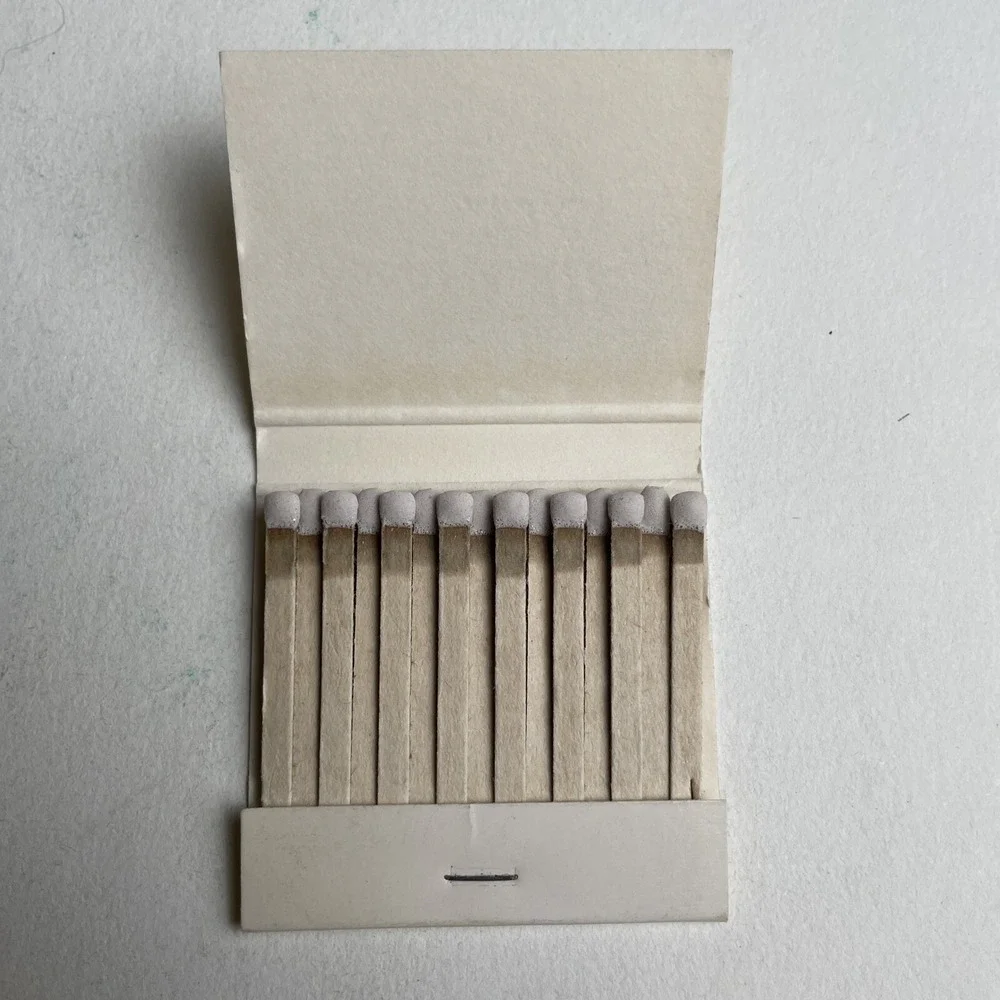 The SoHo‎ Kitchen & Bar, New York City, Matchbook W/ Matches